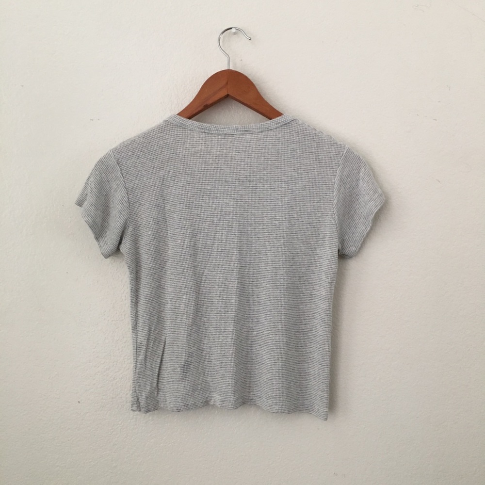 Sold! Do Not Buy! Brandy Melville Grey Shirt. - Picture 2 of 4